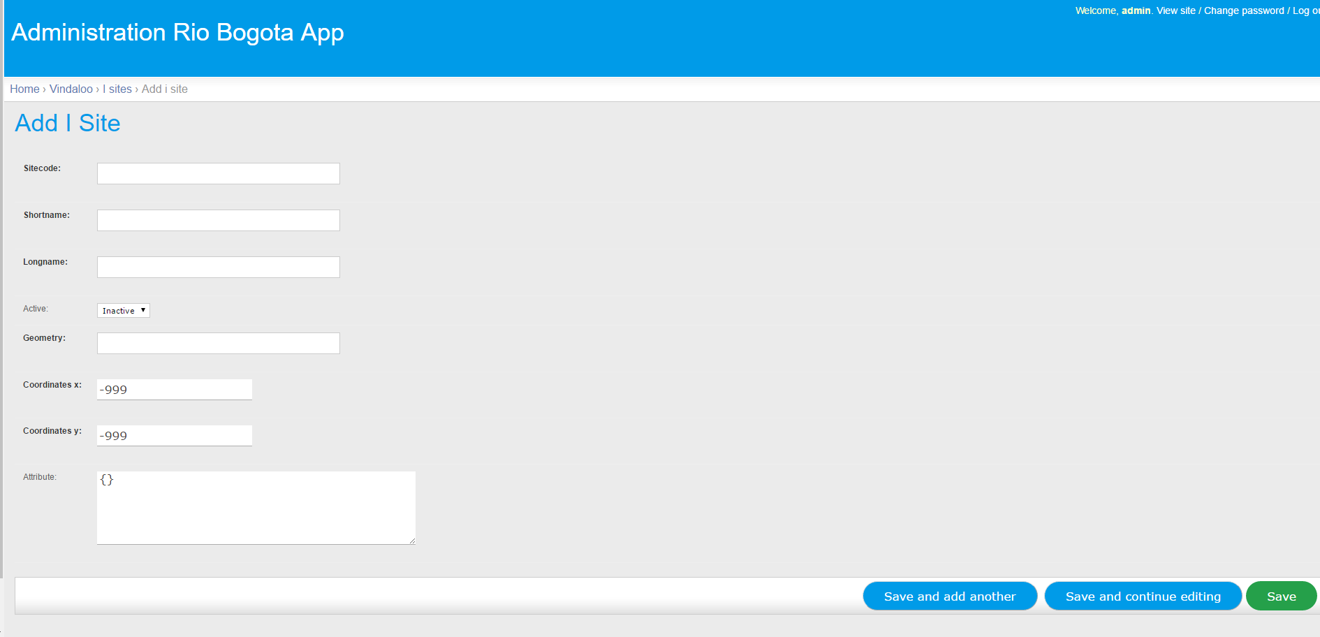 add isite